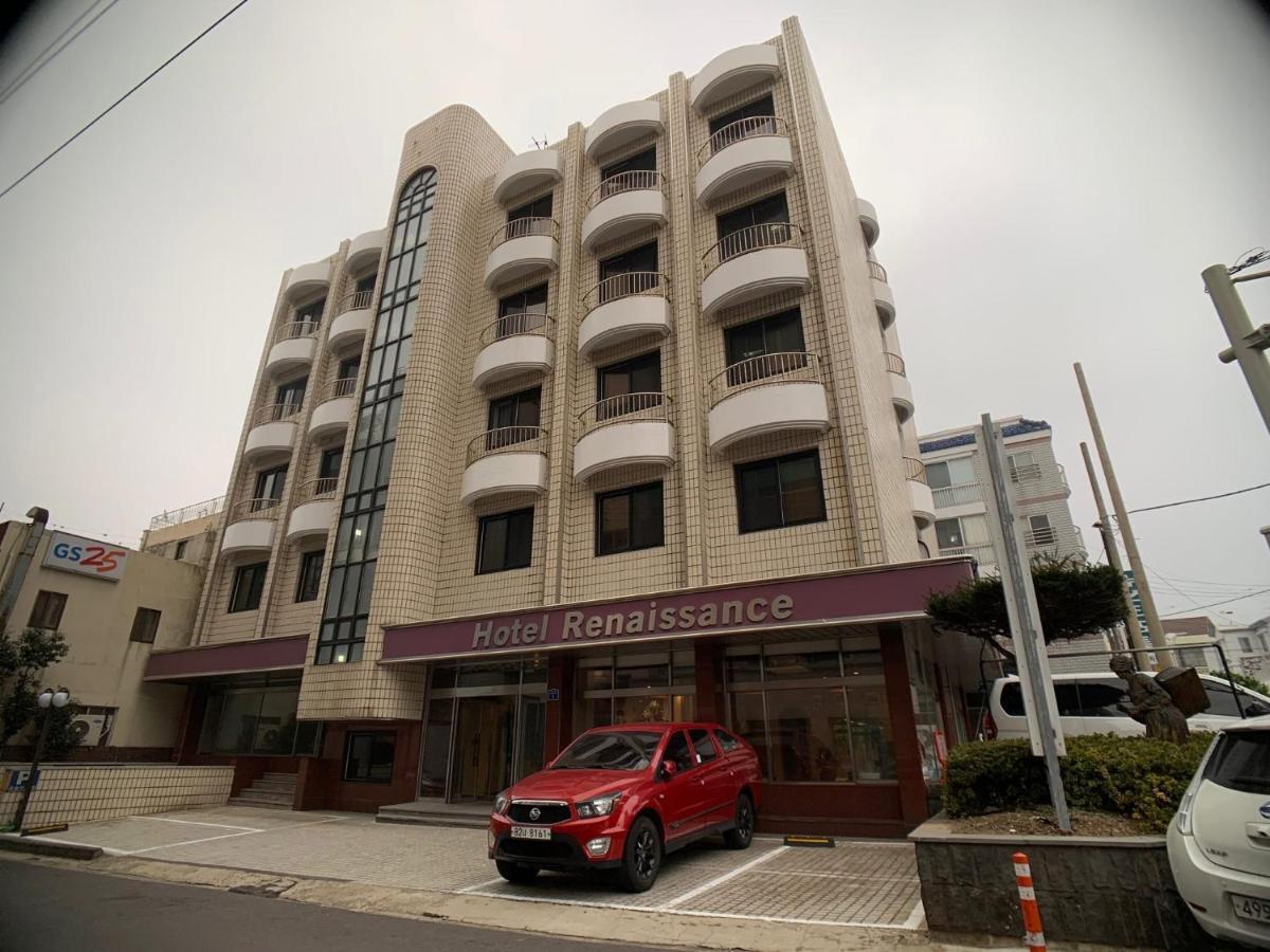 Jeju Renaissance Hotel Eksteriør billede